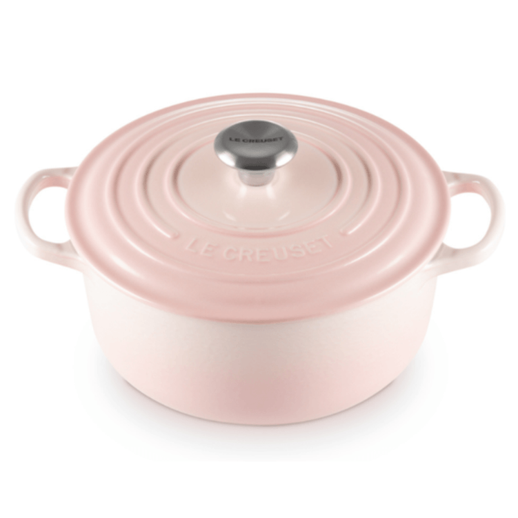 Cacarola Sheel Pink Signature 22Cm - Le Creuset -3-